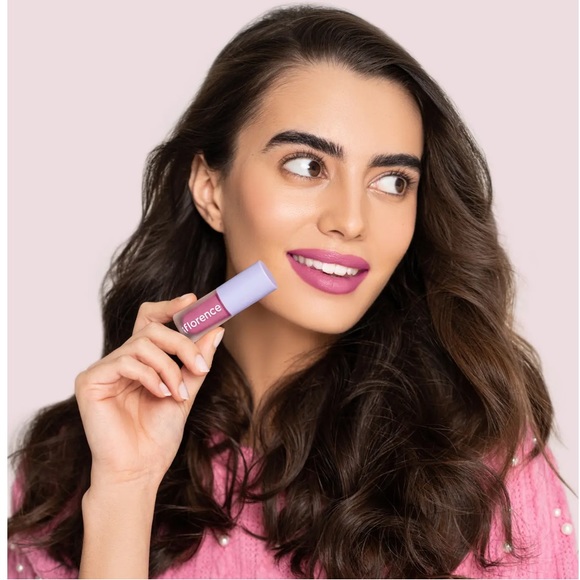 NWT Florence Velvet Liquid Lipstick Color: Go Off (Rosey Pink) - Picture 9 of 10